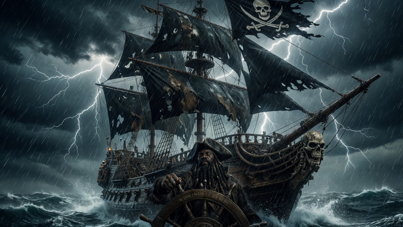 The Blackbrine, Named Hull of Captain NiggaBeard
